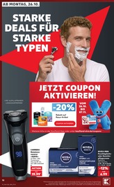 Aktueller Kaufland Prospekt mit Rasierer, "Deutschlands größte Drogerieabteilung", Seite 10