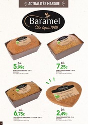 Gâteau Angebote im Prospekt "PROMOS SAVEURS D'AUTOMNE" von NaturéO Gâteau Angebote im Prospekt "PROMOS SAVEURS D'AUTOMNE" von NaturéO auf Seite 16