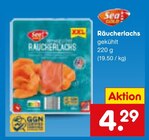 Räucherlachs im Angebot bei Netto Marken-Discount in Moers Räucherlachs Angebote von Sea Gold bei Netto Marken-Discount Moers für 4,29 €