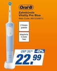 expert Gröblinghoff Kamp-Lintfort - Zahnbürste Vitality Pro Blue Angebot im Prospekt Zahnbürste Vitality Pro Blue bei expert Gröblinghoff im Kamp-Lintfort Prospekt für 22,99 €