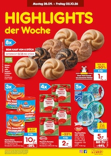 Wecker im Netto Marken-Discount Prospekt "Aktuelle Angebote" mit 71 Seiten (Duisburg)