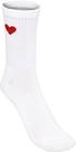 Stoppersocken mit Herzmotiv Angebote bei Rossmann Baden-Baden für 2,49 €