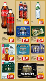 Cola im aktuellen REWE Prospekt (Pirna) Cola im REWE Prospekt "Dein Markt" mit 32 Seiten (Pirna)