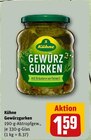 Gewürzgurken im Angebot bei REWE in Darmstadt Gewürzgurken Angebote von Kühne bei REWE Darmstadt für 1,59 €