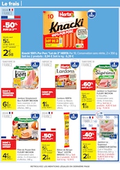 Promos Knacks dans le catalogue "LE MOIS VIP VERY IMPORTANT PROMOS*" de Carrefour à la page 44