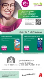 Aktueller mea - meine apotheke Apotheken Prospekt für Schellweiler: Unsere Januar-Angebote mit 4} Seiten, 01.01.2026 - 31.01.2026