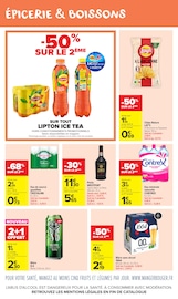 Eau Minérale en promo dans le catalogue Carrefour Market à la page 9