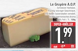 Le Gruyère A.O.P. von  im aktuellen EDEKA Prospekt für 1,99 €