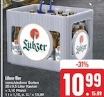 Aktuelles Lübzer Bier Angebot bei EDEKA in Bautzen ab 10,99 €