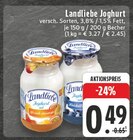 Aktuelles Pfirsich-Maracuja Joghurt Angebot bei E center in Wuppertal ab 0,49 €