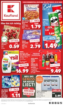 Aktueller Kaufland Prospekt "Aktuelle Angebote" Seite 1 von 62 Seiten
