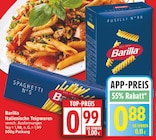 Spaghetti No. 5 von Barilla für 0,88 € bei EDEKA im Angebot Spaghetti No. 5 von Barilla im aktuellen EDEKA Prospekt