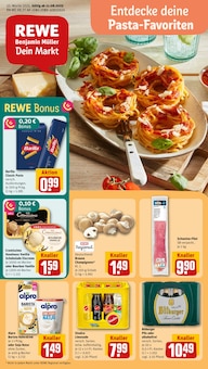 Aktueller REWE Prospekt "Dein Markt" Seite 1 von 28 Seiten
