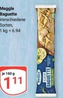 Baguette Angebote von Meggle bei GLOBUS Krefeld für 1,11 €