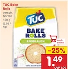 Bake Rolls im Netto Marken-Discount Prospekt Bake Rolls von TUC im aktuellen Netto Marken-Discount Prospekt für 1,49 €