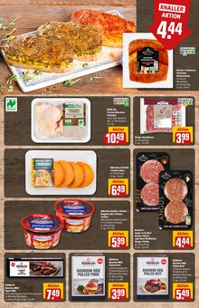 Hackfleisch im aktuellen REWE Prospekt (Mönchengladbach) Hackfleisch im REWE Prospekt "Dein Markt" mit 26 Seiten (Mönchengladbach)