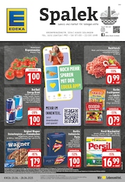 Supermarkt Prospekt von EDEKA Solingen EDEKA Prospekt: "Aktuelle Angebote", 24 Seiten, 23.06.2025 - 28.06.2025