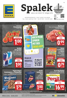 Aktueller EDEKA Prospekt "Aktuelle Angebote" Seite 1 von 24 Seiten für Solingen