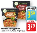 Butter Chicken Angebote von Youcook bei EDEKA Bruchsal für 3,59 €