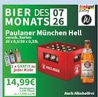 Trinkgut Gronau - München Hell Angebot im Prospekt München Hell bei Trinkgut im Gronau Prospekt für 14,99 €