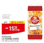 Promo Croissants à 1,31 € dans le catalogue Cora à Arcueil