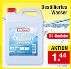Aktuelle Wasser Angebote bei Zimmermann in Bremerhaven Aktuelles Destilliertes Wasser Angebot bei Zimmermann in Bremerhaven ab 1,44 €
