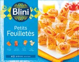 Petits Feuilletés Surgelés - Blini dans le catalogue Petit Casino