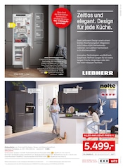 Aktueller XXXLutz Möbelhäuser Prospekt mit Kühlschrank, "NR 1 BEI KÜCHEN", Seite 3
