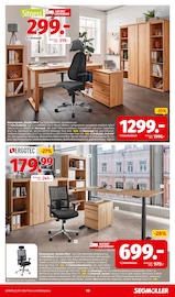 Bürostuhl im Segmüller Prospekt in Ulm Aktueller Segmüller Prospekt mit Bürostuhl, "Natürlich Wohnen", Seite 18