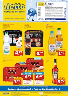 Aktueller Netto Marken-Discount Drebkau Prospekt Netto Marken-Discount Drebkau Prospekt "DER ORT, AN DEM DU IMMER AUSGEZEICHNETE PREISE FINDEST." mit 2 Seiten