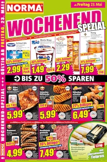 Joghurt Angebot im aktuellen Norma Prospekt auf Seite 16