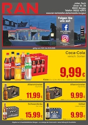 Aktueller RAN Prospekt mit Bier, "RAN", Seite 1