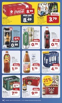 Bier im combi Prospekt "Markt - Angebote" mit 36 Seiten (Oldenburg)