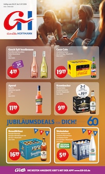 Bier im aktuellen Getränke Hoffmann Prospekt (Rheda-Wiedenbrück) Bier im Getränke Hoffmann Prospekt "Aktuelle Angebote" mit 9 Seiten (Rheda-Wiedenbrück)