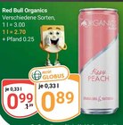 Aktuelle Energydrink Angebote bei GLOBUS in Weißenfels Aktuelles Organics Angebot bei GLOBUS in Weißenfels ab 0,89 €