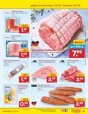 Rollbraten im Netto Marken-Discount Prospekt in Stendal Aktueller Netto Marken-Discount Prospekt mit Rollbraten, "Aktuelle Angebote", Seite 53