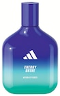 Eau de Parfum Energy Drive - ADIDAS - Super U à Niort Eau de Parfum Energy Drive - ADIDAS en promo chez Super U Niort à 9,90 €