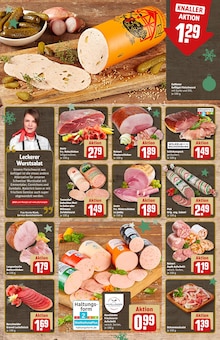 Wurst im REWE Prospekt "Dein Markt" mit 38 Seiten (Chemnitz)