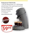 Aktuelles Padautomat CSA210/50 Angebot bei GLOBUS in Bochum ab 59,99 €