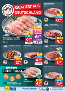 Rindfleisch im aktuellen Netto Marken-Discount Prospekt (Jena) Rindfleisch im Netto Marken-Discount Prospekt "Aktuelle Angebote" mit 71 Seiten (Jena)