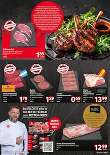 Rindfleisch im Selgros Prospekt "HIER KAUFEN PROFIS & GENIESSER" mit 28 Seiten (Potsdam)