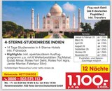 Aktuelles 4-STERNE-STUDIENREISE INDIEN Angebot bei Netto Marken-Discount in Potsdam ab 1.100,00 €