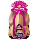 Pintade fermière Label Rouge de LOUÉ - Carrefour Pintade fermière Label Rouge de LOUÉ à 7,90 € dans le catalogue Carrefour