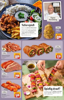 Schweinefleisch im aktuellen REWE Prospekt (Hamburg) Schweinefleisch im REWE Prospekt "Dein Markt" mit 36 Seiten (Hamburg)