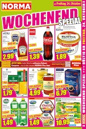 Cola im Norma Prospekt in Burbach Aktueller Norma Prospekt mit Cola, "Mehr fürs Geld", Seite 15