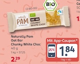 Oat Bar Chunky White Choc von Naturally Pam im aktuellen Rossmann Prospekt für 1,84 €