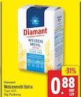 Weizenmehl Extra von Diamant für 0,88 € bei EDEKA im Angebot Weizenmehl Extra von Diamant im aktuellen EDEKA Prospekt