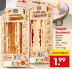Hähnchenbrust Sandwich Angebote bei Netto Marken-Discount Gera für 1,99 €