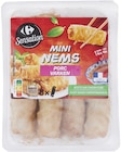 Supermarchés Match Rambervillers - Promo Le 2ème à -40% sur la gamme nems poulet, porc ou crevettes ou mini samoussas boeuf volaille Carrefour Sensation Promo Le 2ème à -40% sur la gamme nems poulet, porc ou crevettes ou mini samoussas boeuf volaille Carrefour Sensation à dans le catalogue Supermarchés Match à Rambervillers