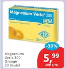 Magnesium 300 Orange von Verla für 5,99 € bei budni im Angebot Magnesium 300 Orange von Verla im aktuellen budni Prospekt